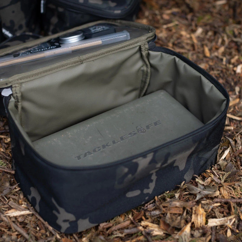 CarpLife Eclipse Camo Elite Lead & Bits Pouches 3 Set
